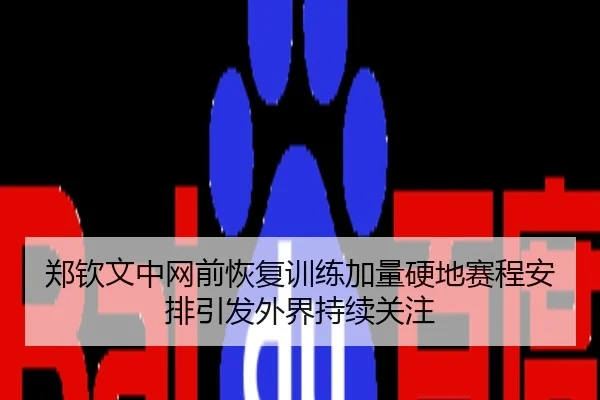 郑钦文中网前恢复训练加量硬地赛程安排引发外界持续关注